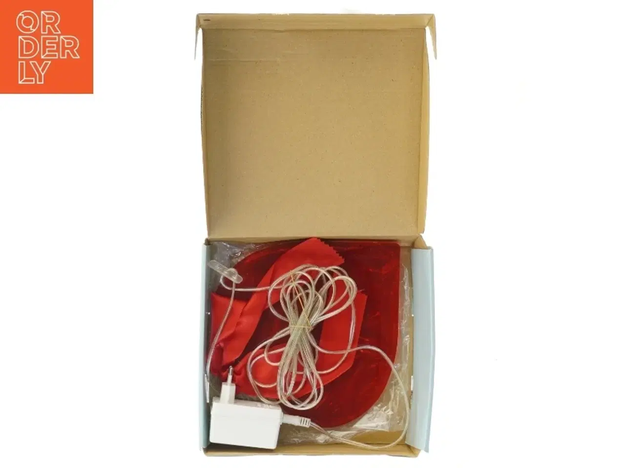 Billede 2 - Akryl lysdekoration hjerte fra Sirius (str. 21x21 cm)