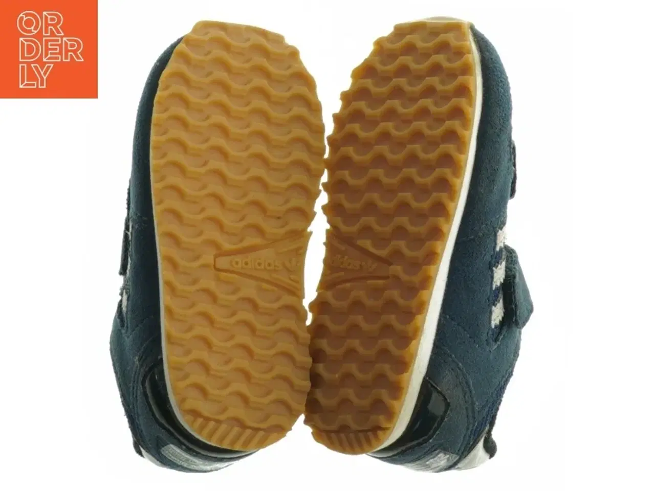 Billede 3 - Børne sneakers med velcrolukning fra Adidas (str. Us 5 k)