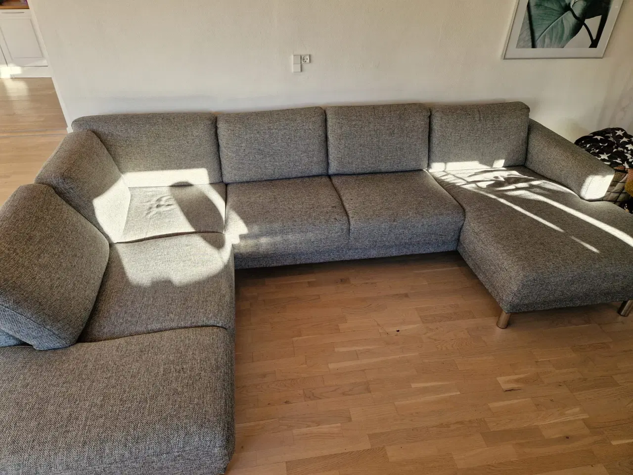 Billede 2 - Chaiselong sofa