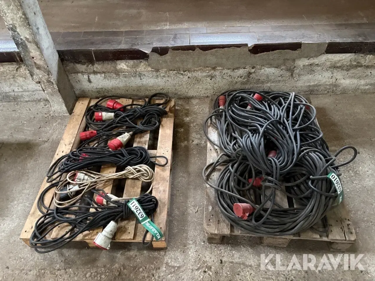 Billede 1 - Ledninger assorteret