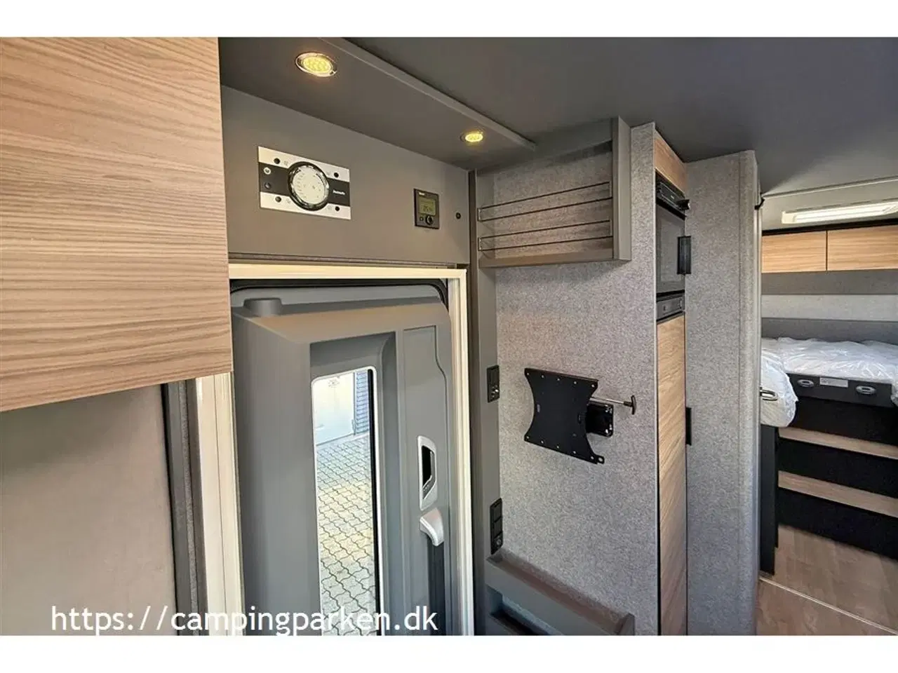 Billede 10 - 2025 - Dethleffs Super flot, nyudviklet Dethleffs Trend, automatgear, enkeltsenge, L-siddegruppe