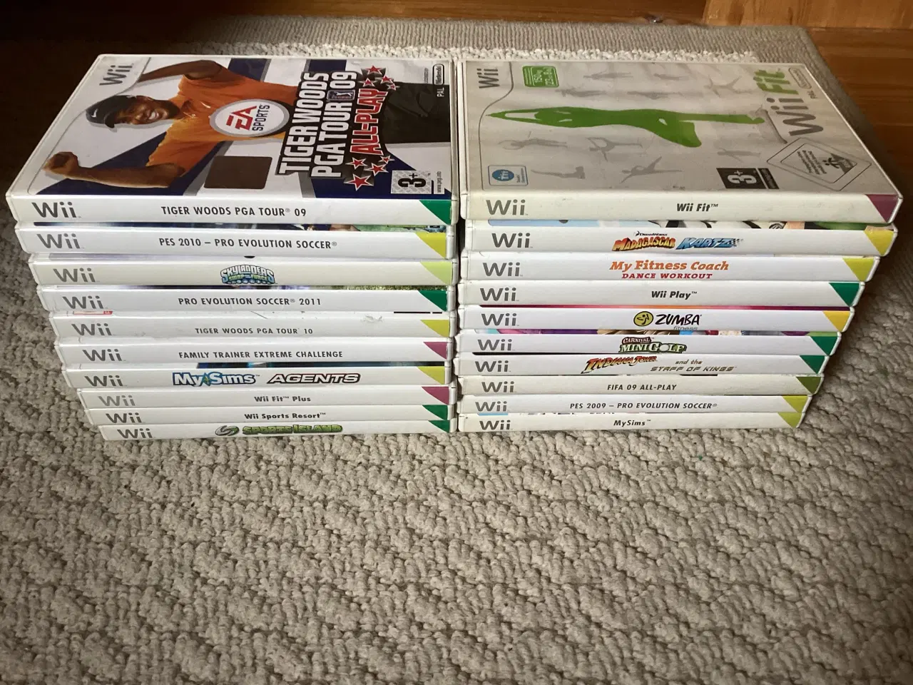 Billede 4 - Wii spil 20. Stk  Forskellige wii spil for 250 kr.