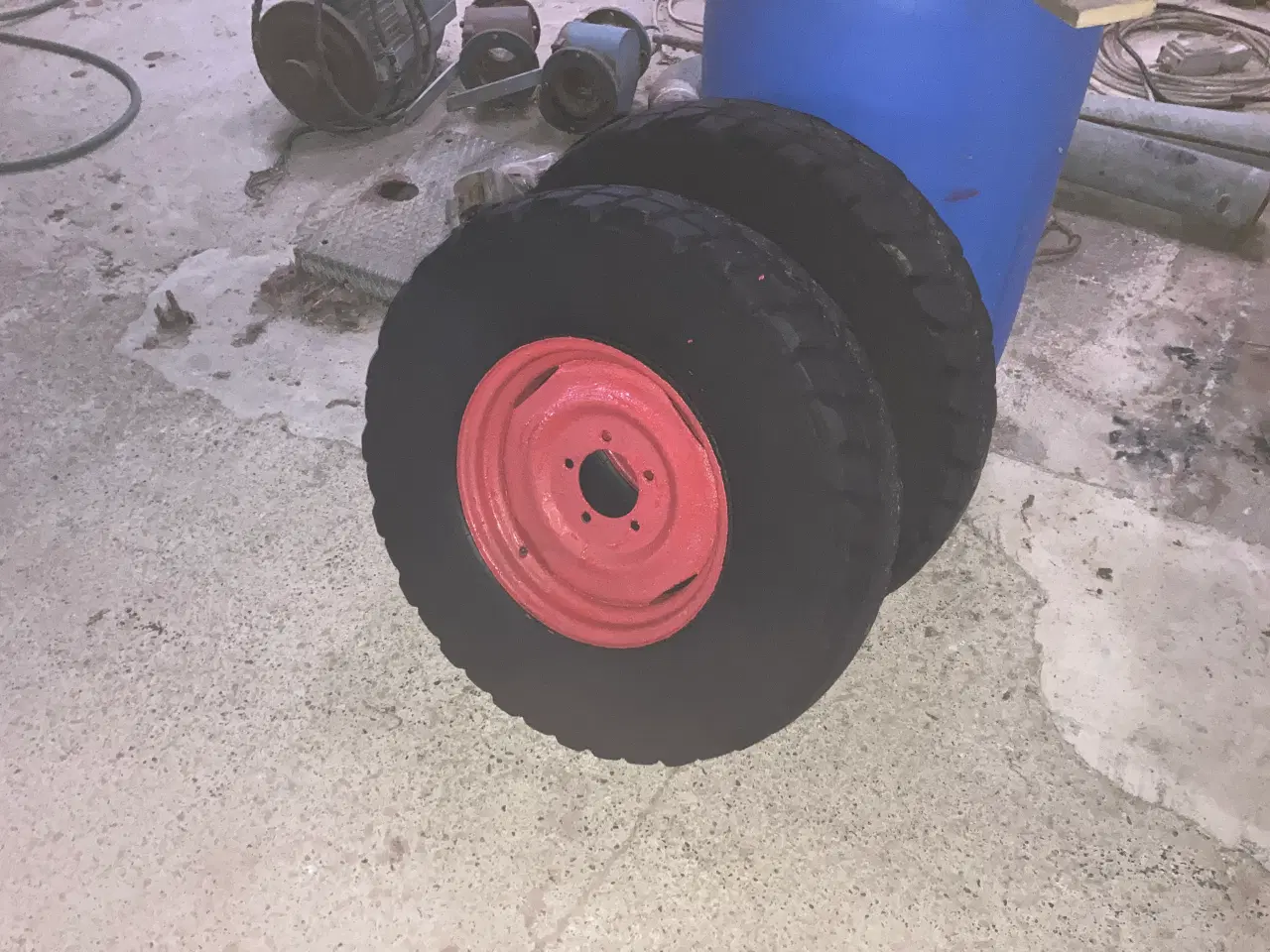 Billede 8 - 7,50 - 16 X, Michelin, Landrover dæk
