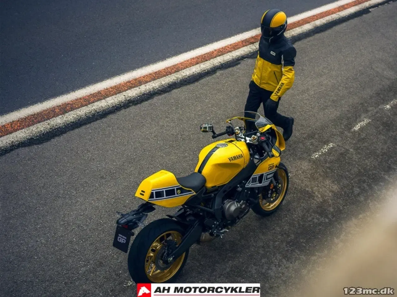 Billede 11 - Yamaha XSR 900 GP Legend Yellow