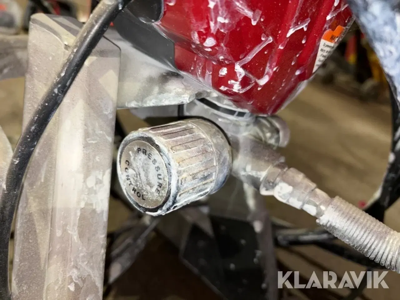 Billede 10 - Malersprøjte DVA RP8623