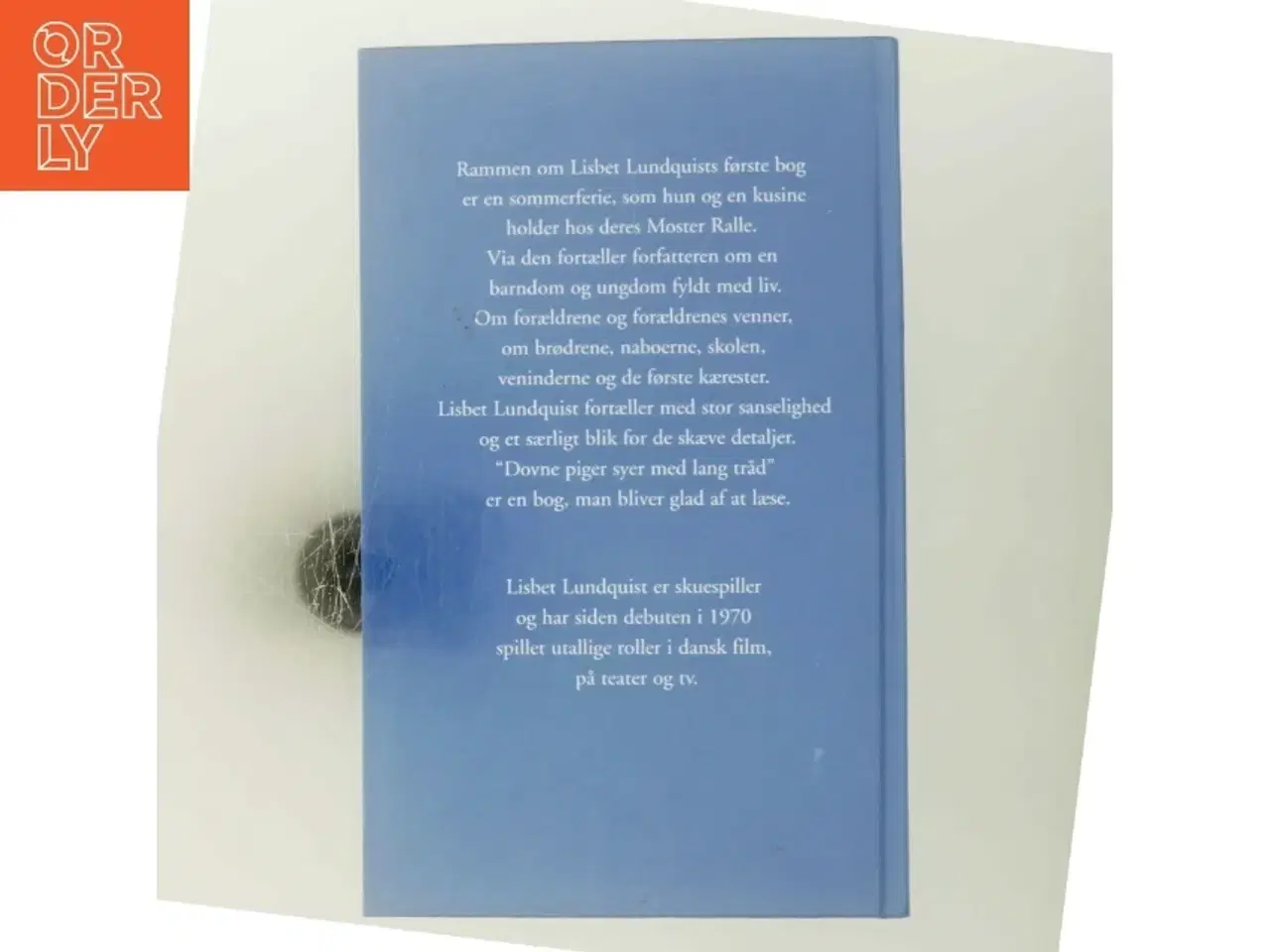 Billede 3 - Dovne piger syer med lang tråd af Lisbet Lundquist (Bog)