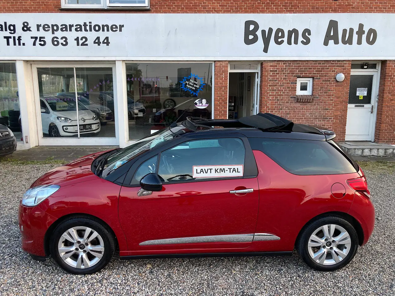 Billede 2 - Citroen DS3 1.2 Cabrio Nysyn 