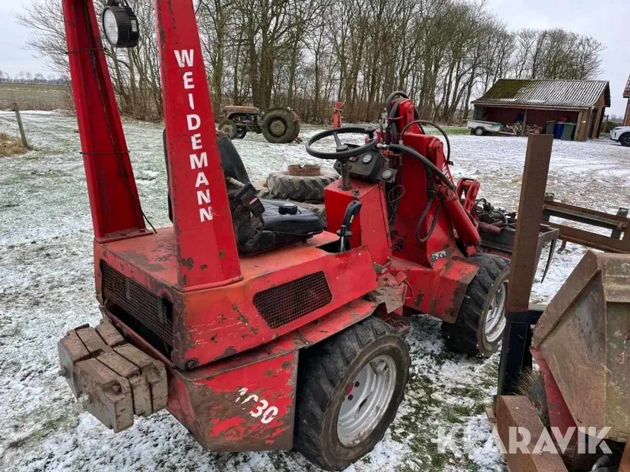 Billede 5 - Minilæsser Weidemann 1030 D/P