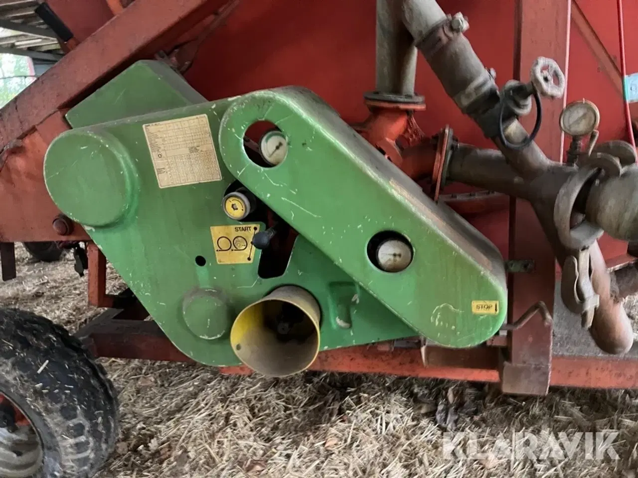 Billede 11 - Vandingsmaskine Bauer Rainstar 90-300