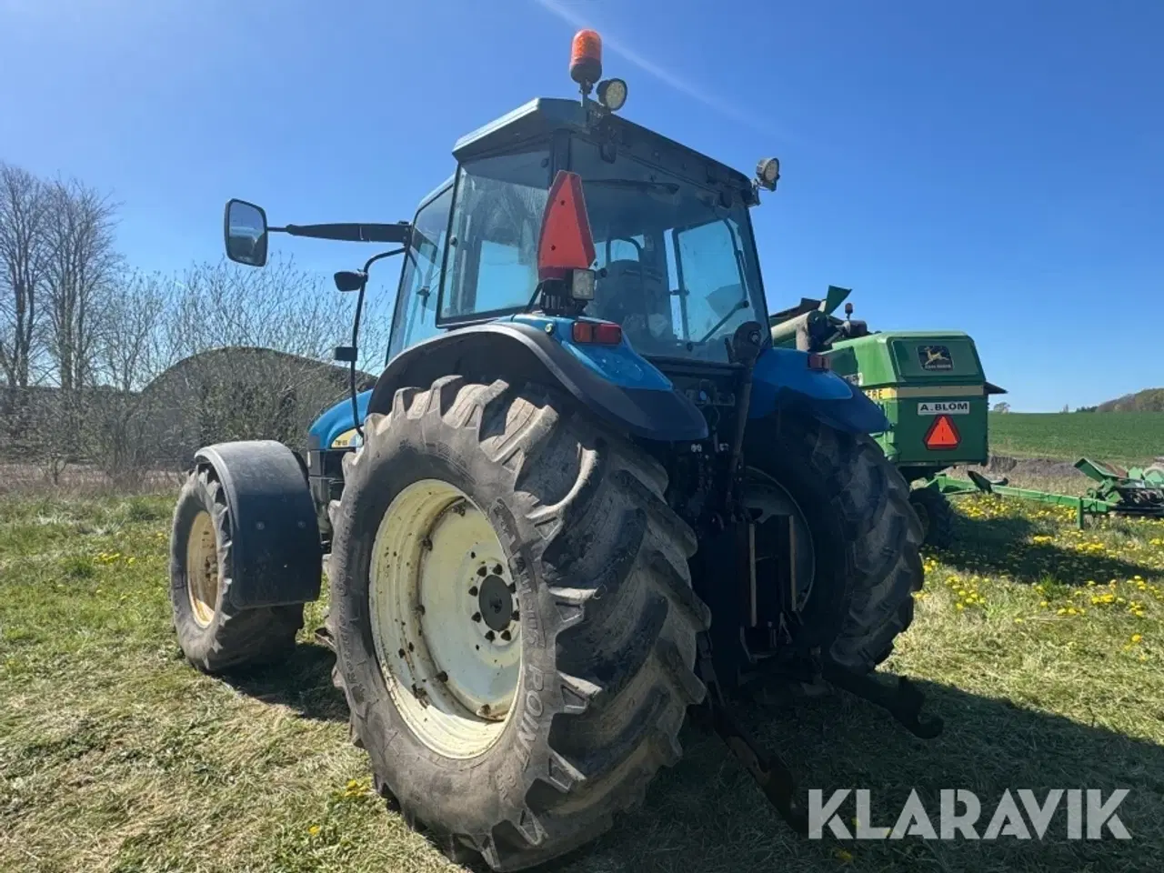 Billede 2 - Traktor New Holland TM 165