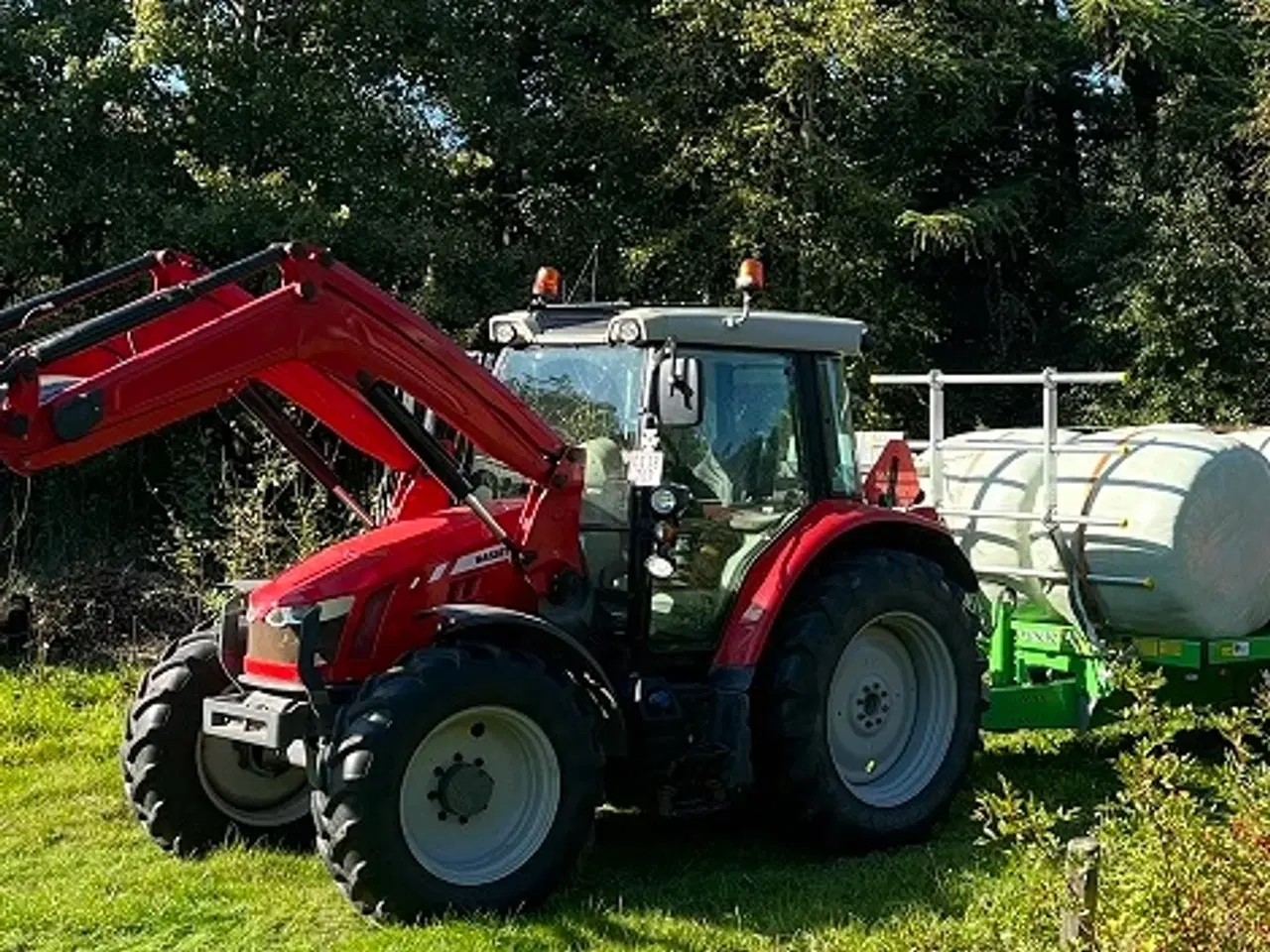 Billede 3 - wrap tørt hø, gratis levering lokalt 7321