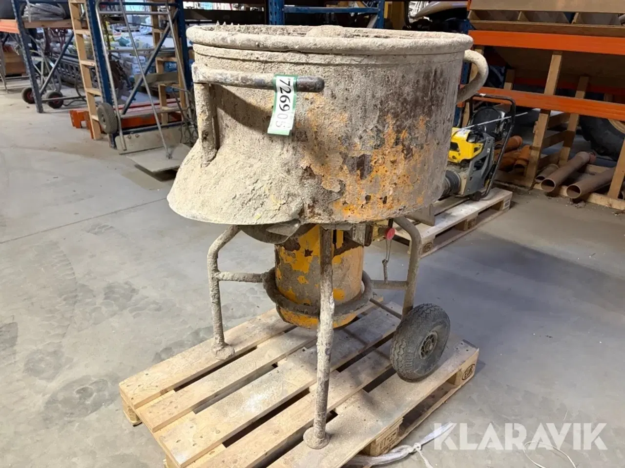 Billede 1 - Tvangsblander Baron 200