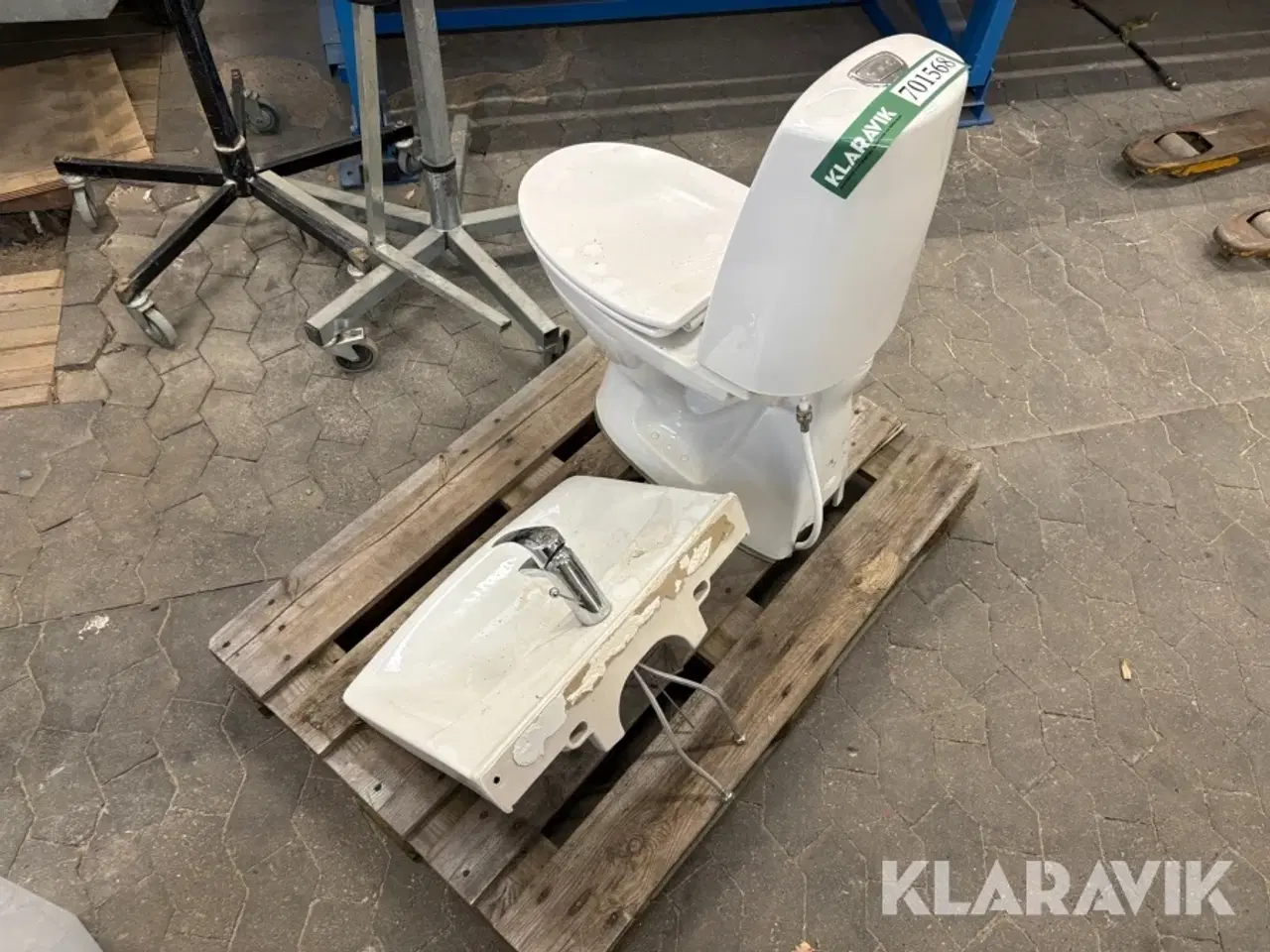 Billede 7 - Komplet toilet & Vandhane