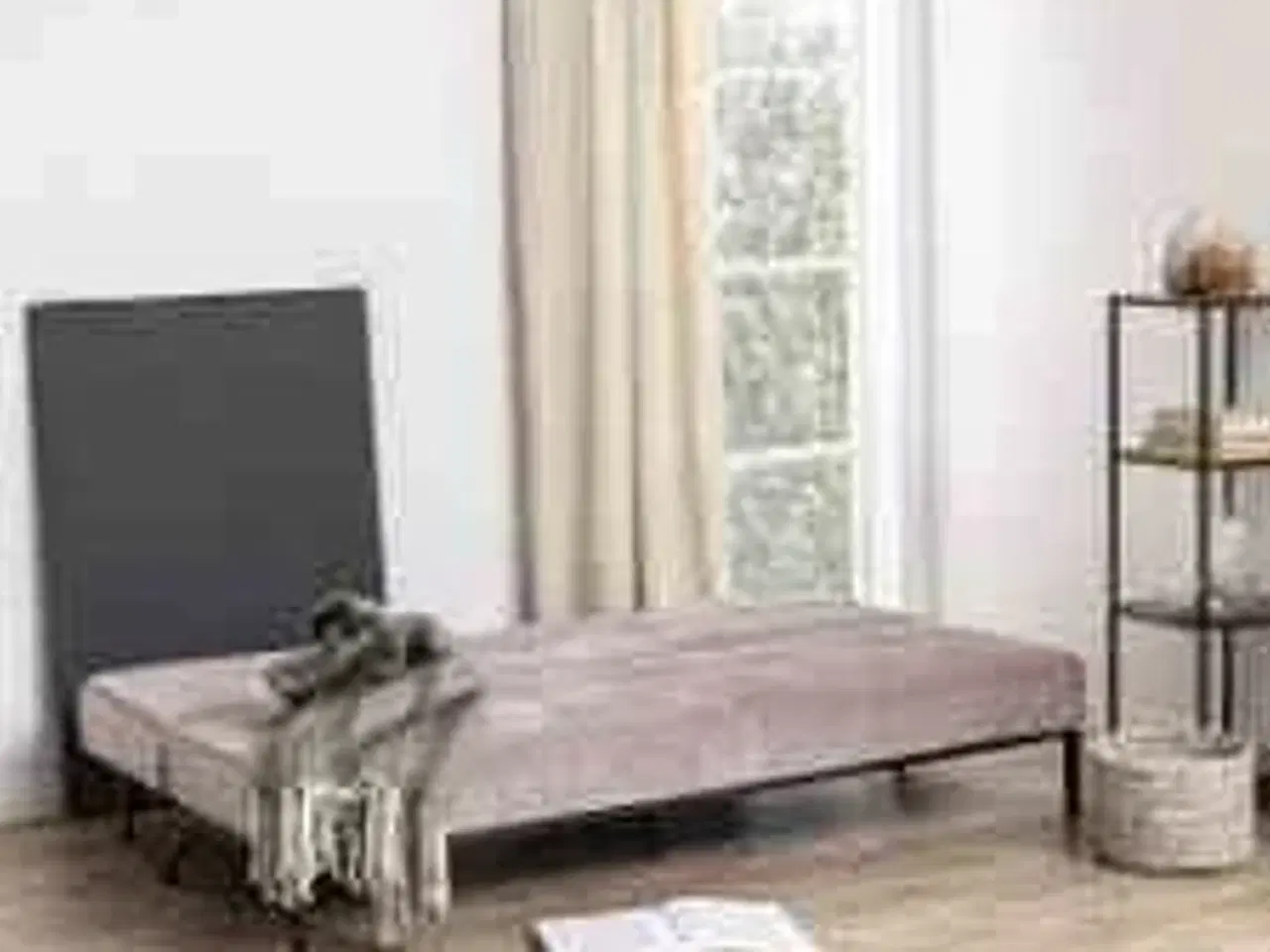 Billede 1 - Olympus - Sovesofa Rosè 180x103 cm