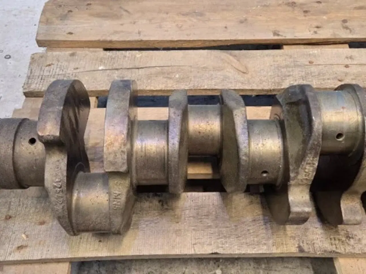 Billede 10 - Iveco Cursor10  Krumtapaksel  99437550