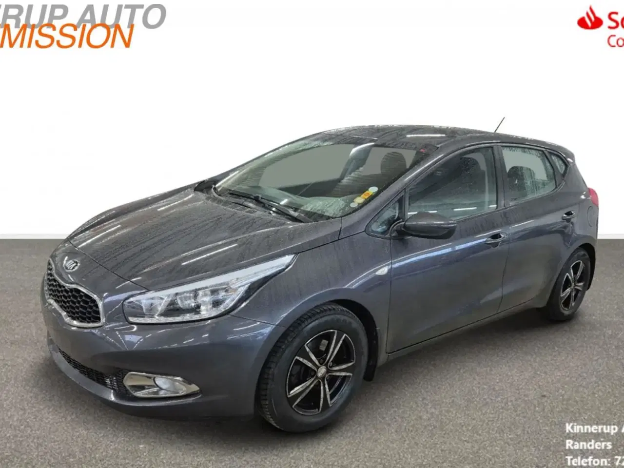 Billede 1 - Kia Ceed 1,4 CVVT Limited 100HK 5d 6g