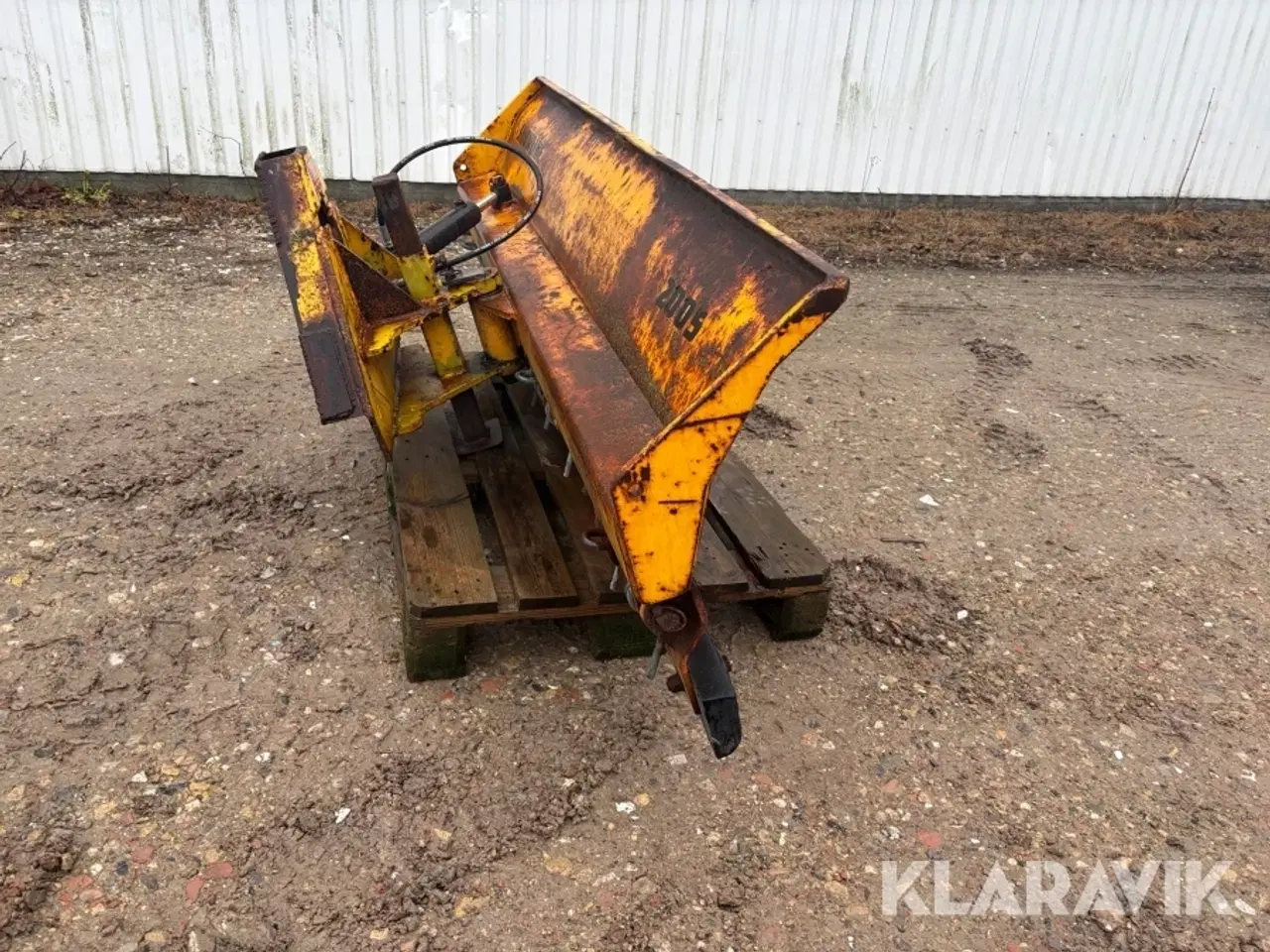 Billede 3 - Sneplov Snowline 2005