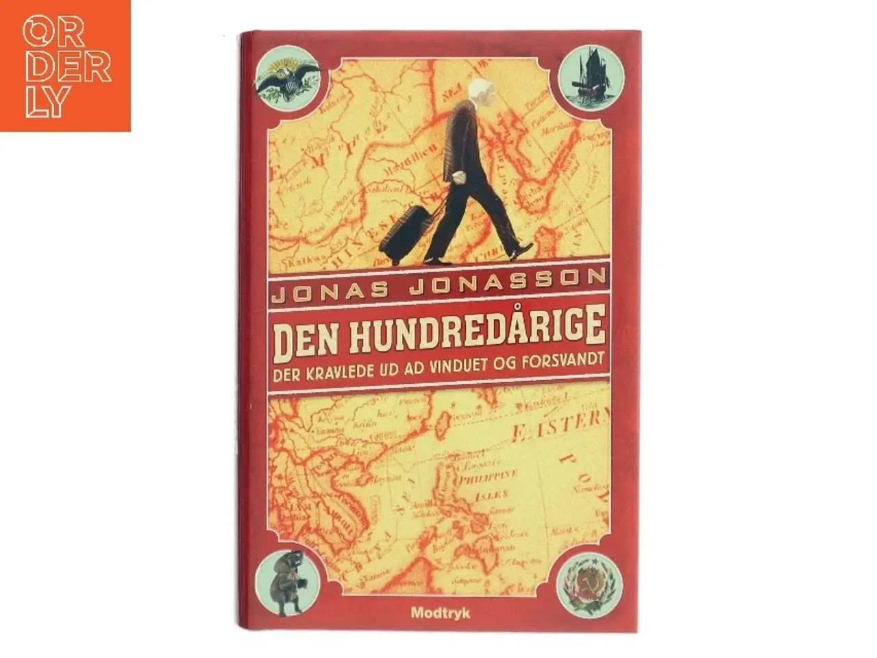 Billede 1 - Den Hundredårige af Jonas Jonasson (Bog)