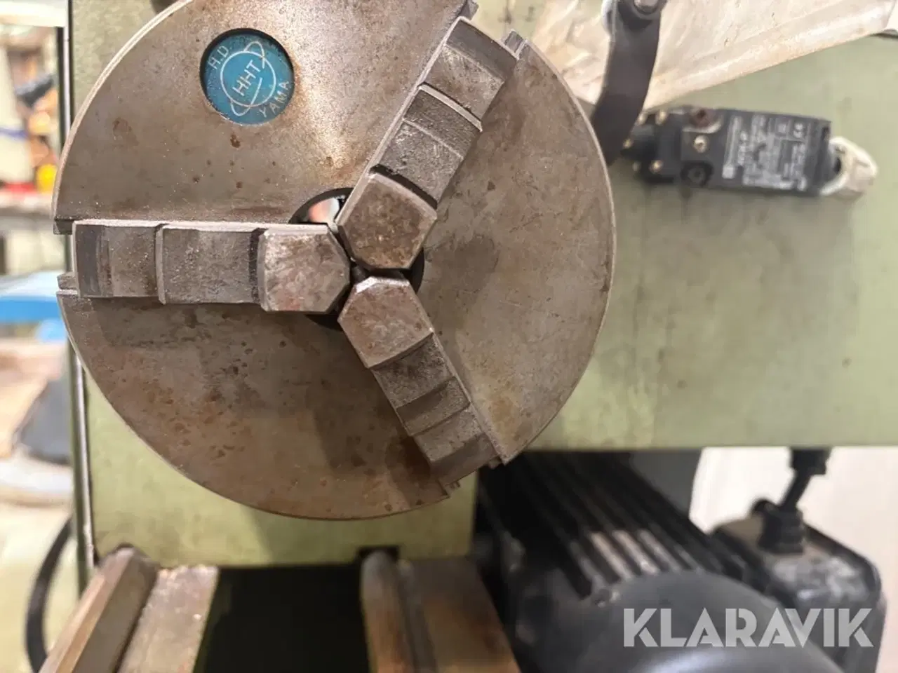 Billede 11 - Metal Drejebænk Huvema HU-650