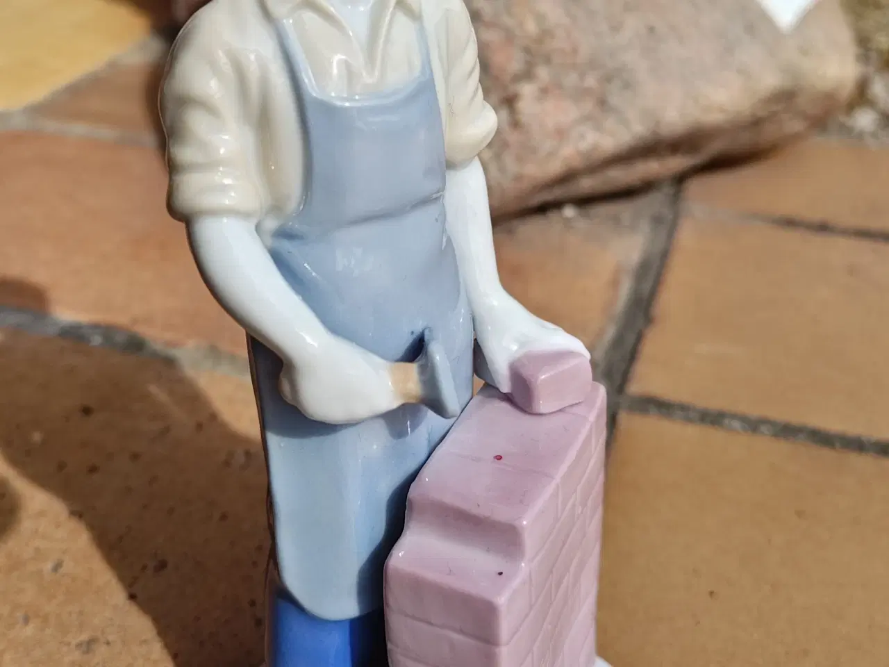 Billede 1 - Murer Figur