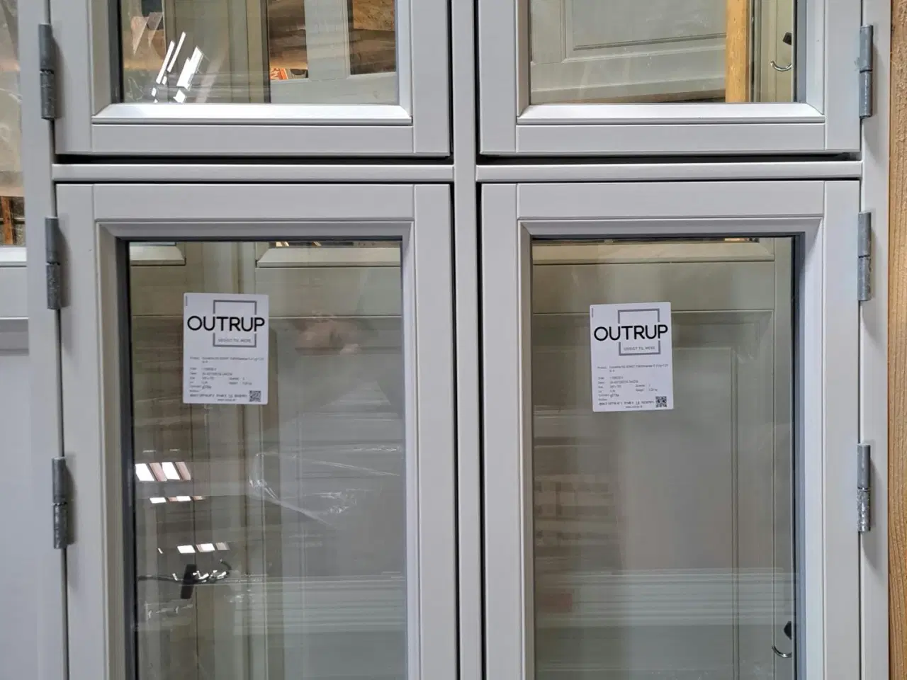 Billede 3 - Nye dannebrogsvinduer og terrassedør fra Outrup