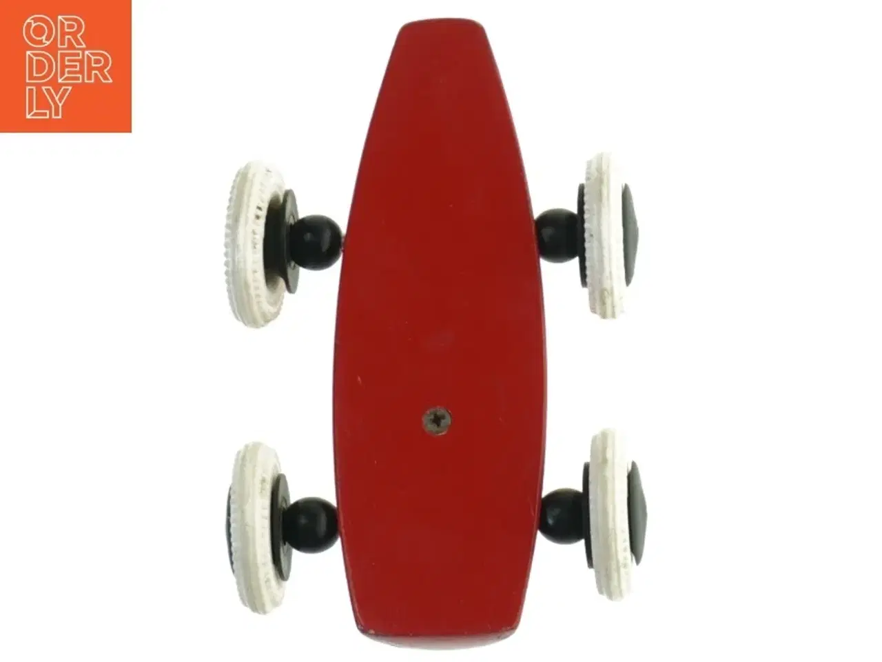 Billede 2 - Vintage rød racerbil fra Brio (str. Længde, 13 cm)