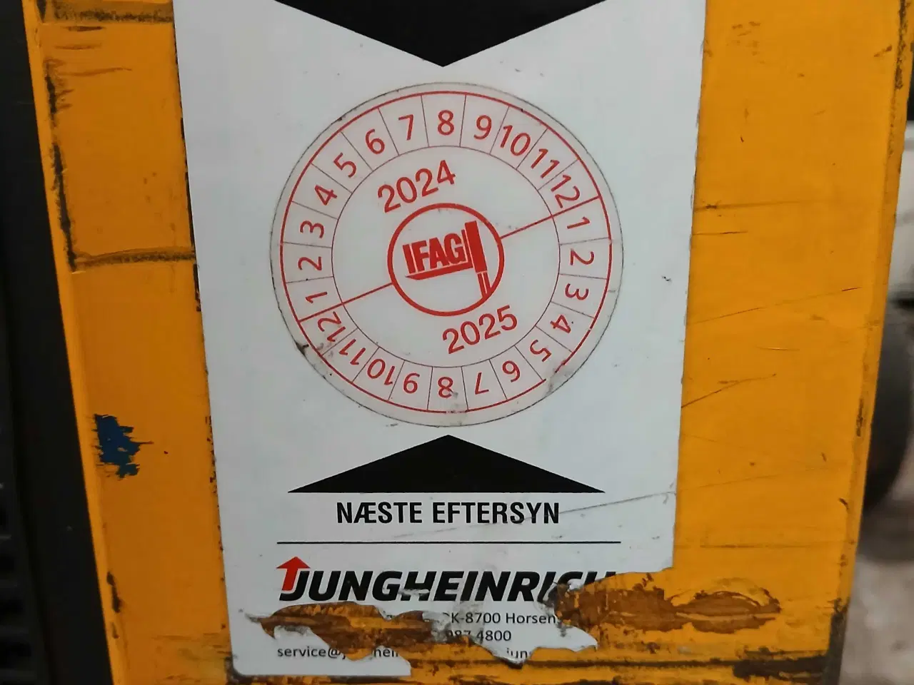 Billede 4 - Højde løfte / stabler