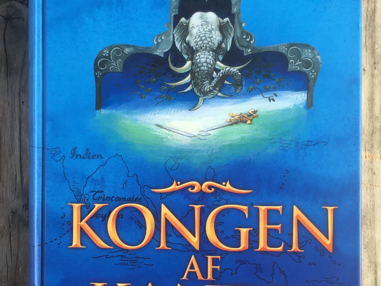 Billede 1 - Kongen af Kandy, Kim Langer, genre: fantasy