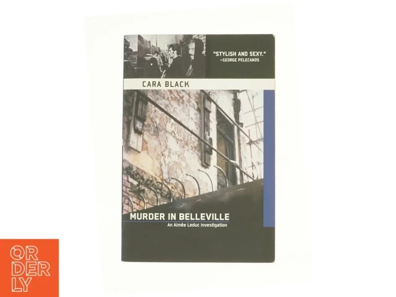 Billede 1 - Murder in Belleville af Cara Black (Bog)