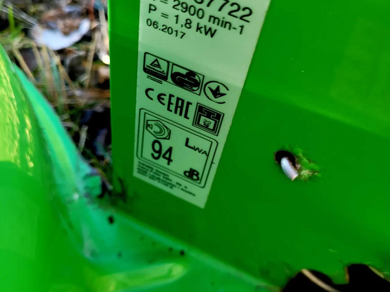 Billede 7 - Viking MB2R bioklipper