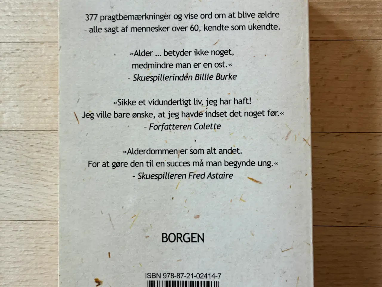 Billede 2 - Alder er vejen til et langt Ross og Kathryn Petras