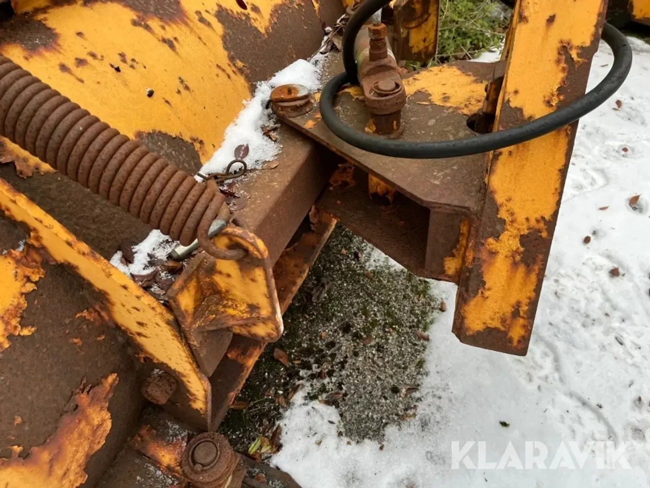 Billede 9 - Sneplov Partner Dnaline 170cm Hydraulisk