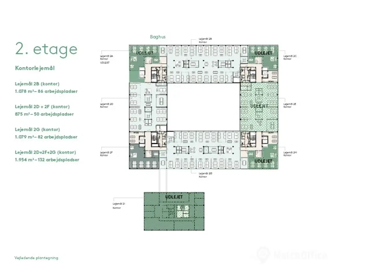 Billede 23 - Kontor på 1.078 m² i totalrenoveret ejendom