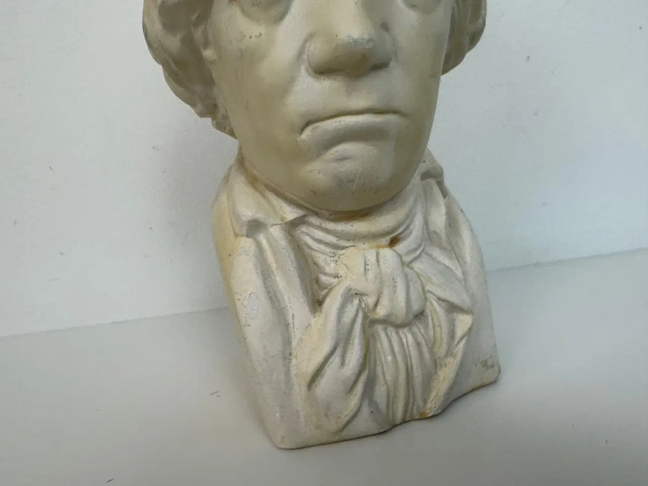 Billede 4 - Beethoven gips buste, vintage