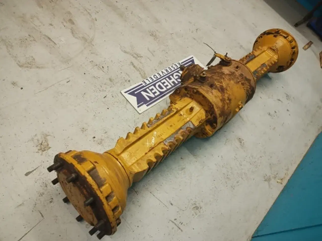 Billede 5 - Hydrema 906B Bagaksel 593006