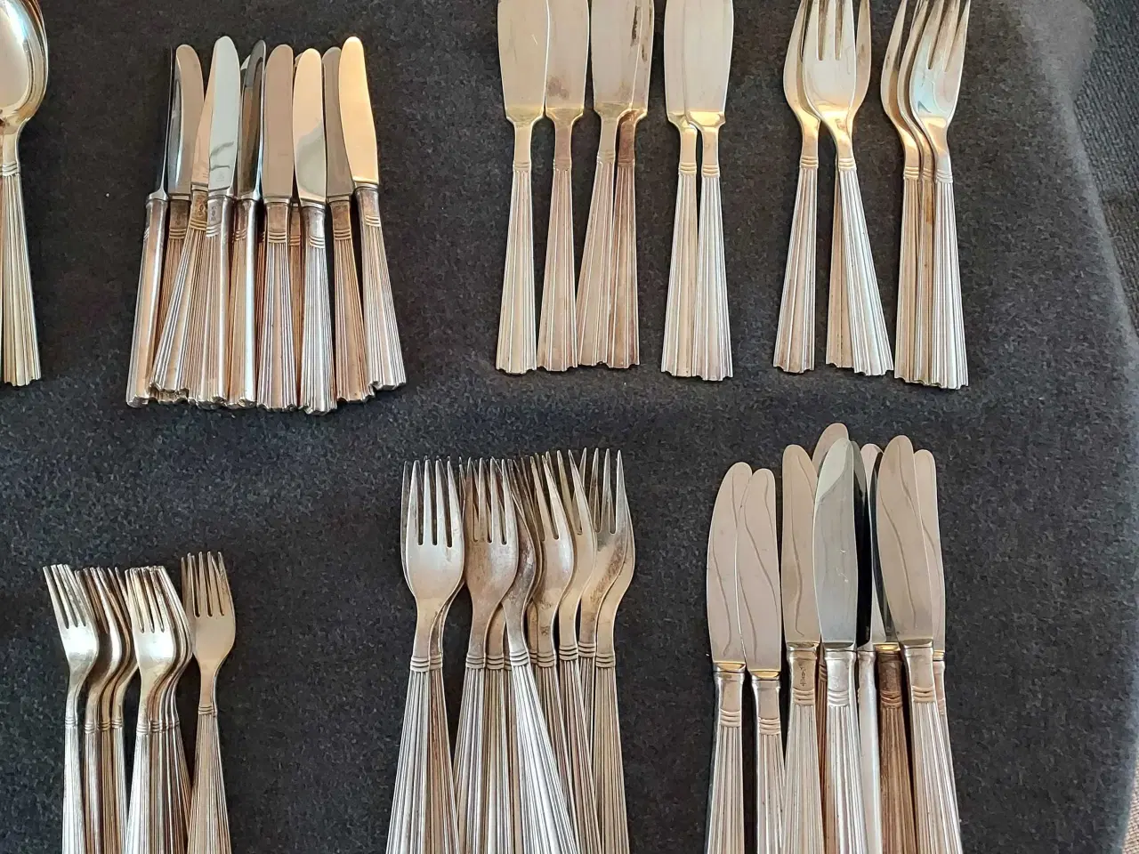 Billede 2 - Margit Krone , EX  sølvplet 