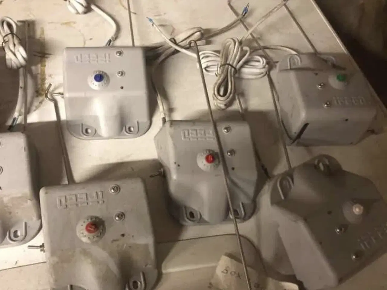 Billede 4 - Heste foder automat kan bruges til andre dyr også