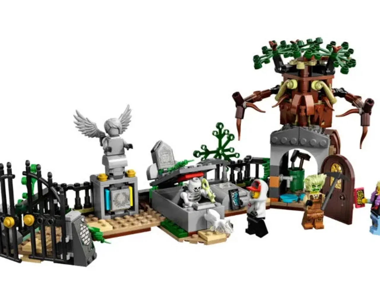 Billede 2 - Lego Kirkegårdsmysterium - 70420