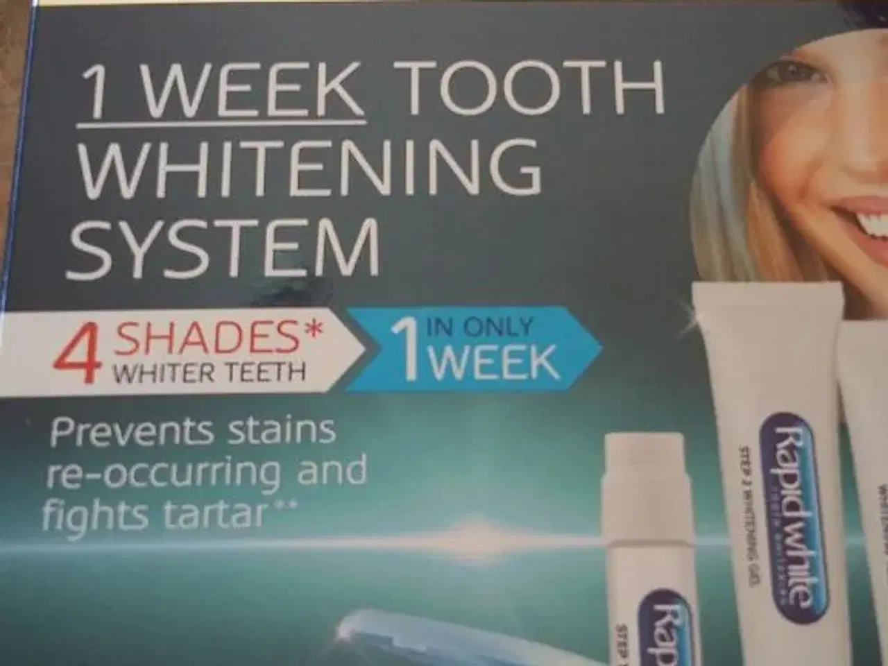 Billede 1 - Rapid White tandblegning sælges