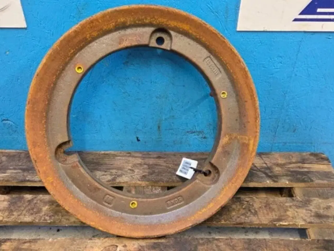 Billede 6 - Traktor Hjulvægt 11135251