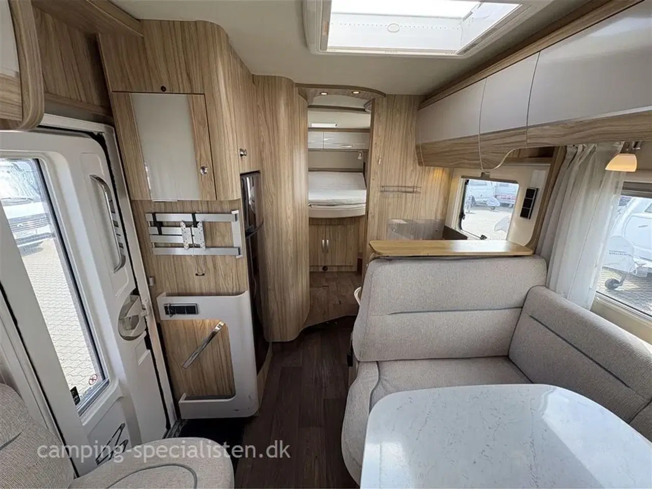 Billede 7 - 2018 - Hymer Tramp CL 698   Hymer Tramp CL 698 2018 - Se den nu hos Camping-Specialisten.dk