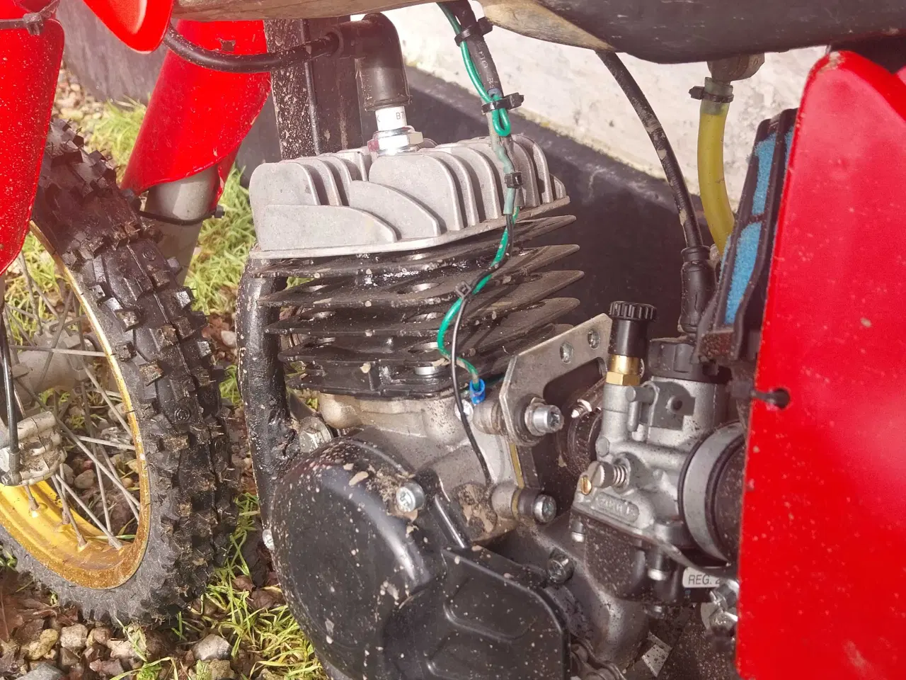 Billede 5 - Sprit ny ktm motor