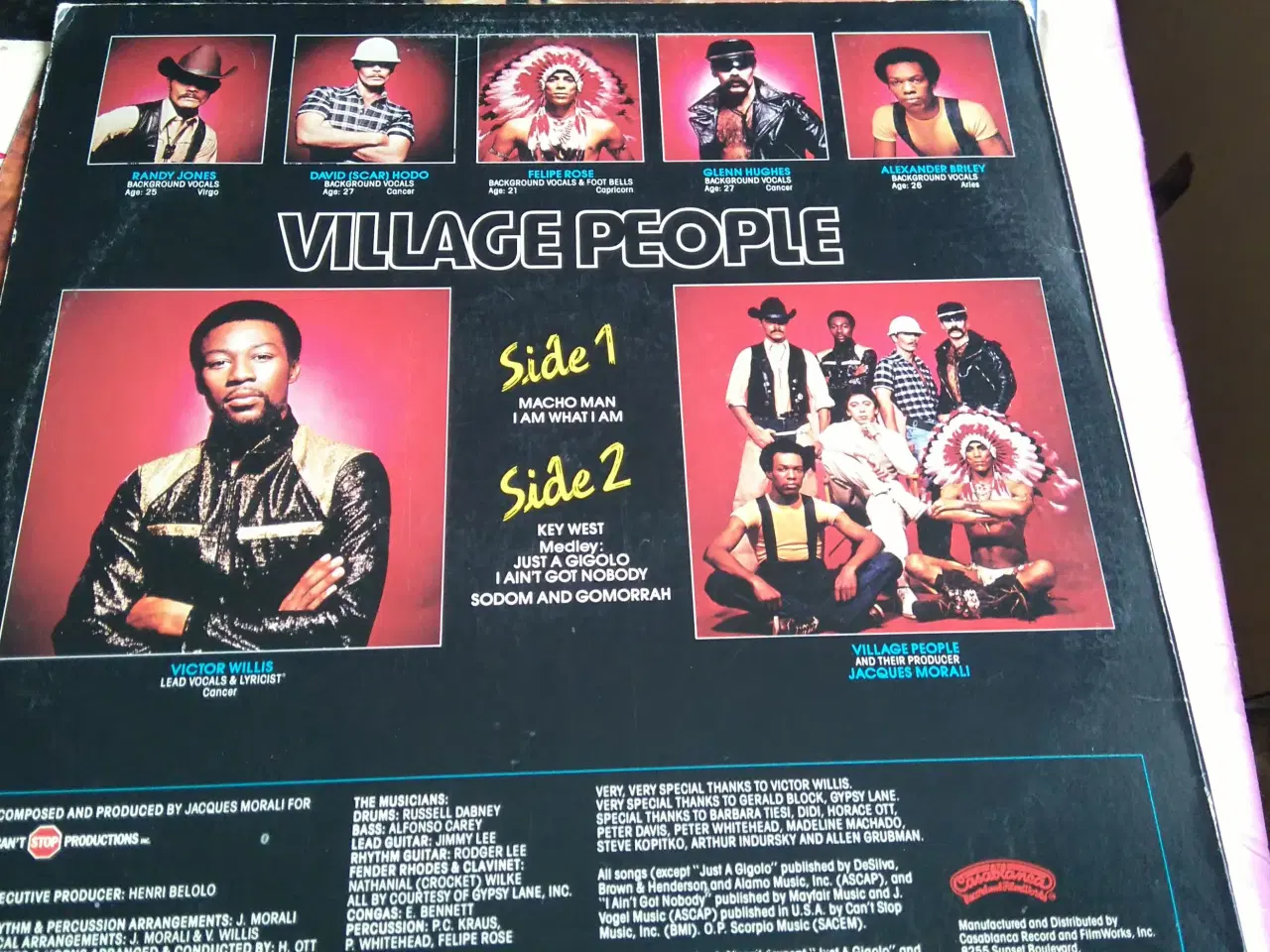 Billede 2 - LP, Village people, Macho man