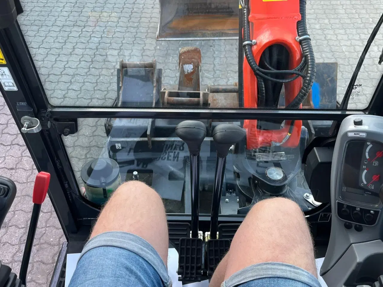 Billede 11 - Kubota kx027-4 Engcon rotortilt, Centralsmørring mm.