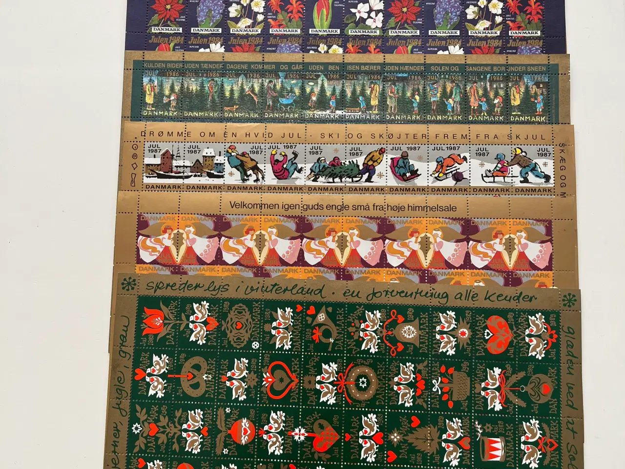 Billede 4 - Julemærker