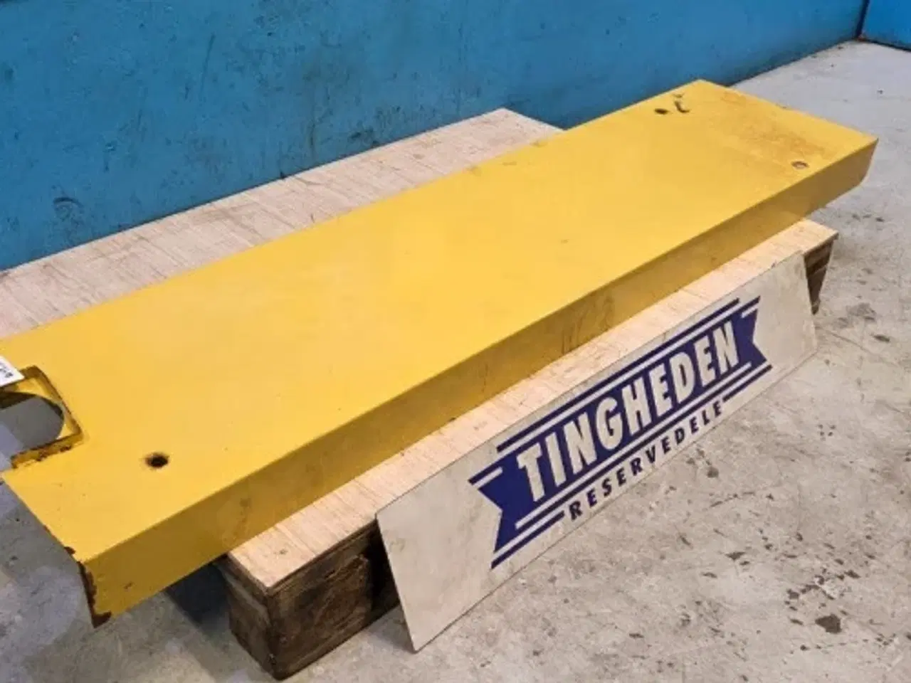 Billede 12 - New Holland TF46 Sideskærm 80453885