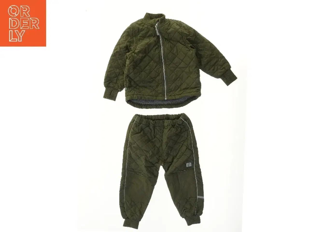 Billede 1 - Termosæt med jakke og bukser fra Mikk-line (str. 98)