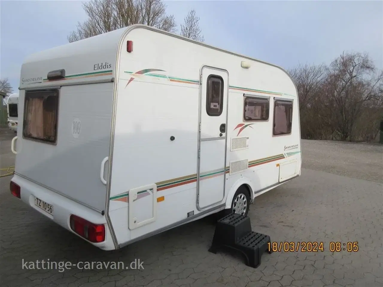 Billede 4 - 2002 - Elddis Shadowline 405 CP   Velholdt flot ældre vogn.