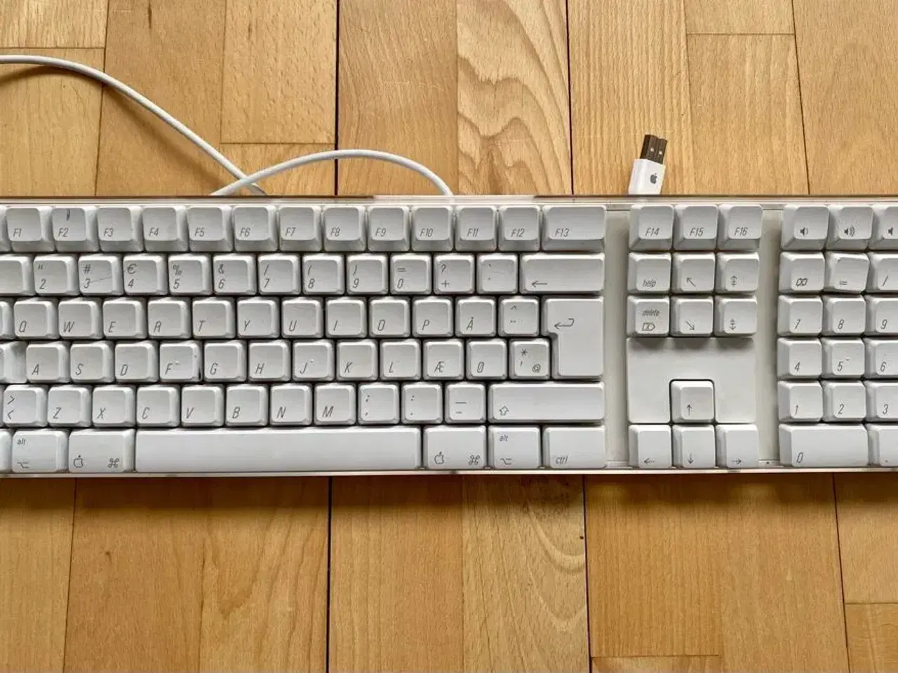 Billede 17 - Apple tastatur  Keyboard