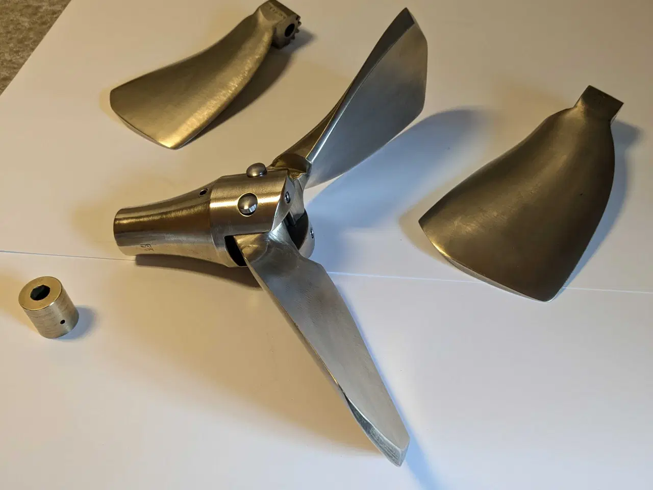Billede 2 - To-bladet foldepropel